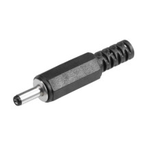 Штекер, Джек, роз'єм під паяння 3.5 x 1.1 mm (Папа)
