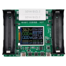 Тестер, измеритель ёмкости аккумуляторов 18650 li-ion (X-HX0598A)