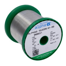 Припой бессвинцовый Alpha Sn99/Cu1 50г. 1.5мм
