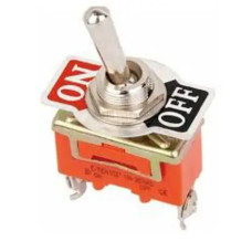 Переключатель E-TEN1021 on-off 15A 250V AC