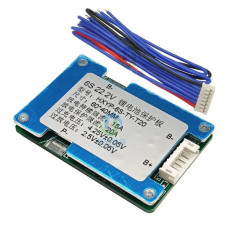BMS Контроллер, плата защиты 6S li-Ion 22...25.2V 15А с радиатором