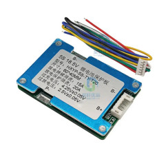 BMS Контроллер, плата защиты 5S li-Ion 18...21V 15А с радиатором