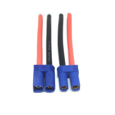 Силовий роз'єм живлення EC5 120A з кабелем awg12