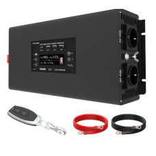 Инвертор чистый синус DATOUBOSS DN-03 2000W (4000W)  DC24V AC220V 50Hz с Пультом ДУ