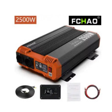Инвертор чистый синус FCHAO KSC-2500W (5000Вт) DC24V AC220V 50Hz