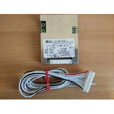 BMS Контроллер (плата защиты) 12S LiFePO4 36V, 30A с Балансом