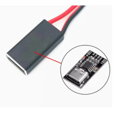 DC-DC преоброзватель с  Type-C QC / 12V (9/15/20V) 1.2A