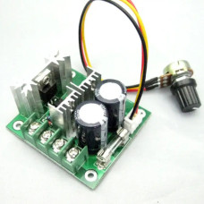 ШИМ регулятор,оборотов, скорости мотора DC 12-40V 10A 13КГц PWM (CCMHCW)