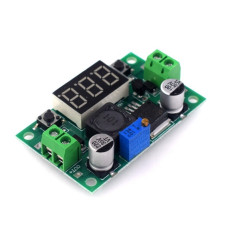 DC-DC понижающий преобразователь  LM2596S LED 1.25-37V 3A