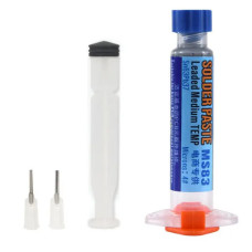 Паяльная паста  MECHANIC MS83 20г. 183С