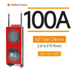 DALY BMS Контроллер (плата защиты) 13S li-ion 48V 100A Original
