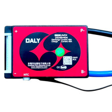 DALY BMS Контроллер (плата защиты) 16S LiFePO4 48V 40A Original