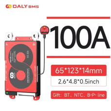 DALY BMS Контролер (плата захисту) 16S LiFePO4 48 V 100 A Bluetooth Original DALY BMS Контролер (плата захисту) 16S LiFePO4 48 V 100 A Bluetooth Original
