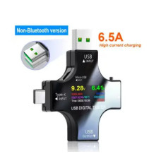 USB Type - C тестер струму напруги ємності, type-c microusb ,Atorch J-7C  6.5A