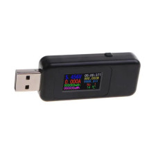 USB-тестер для измерения ёмкости,тока,времени 4-30V 6.5A KWS-MX18L