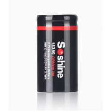 Аккумулятор Soshine 18350 li-ion 1000mAh