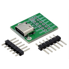 Роз'єм USB type-C - 2xDIP