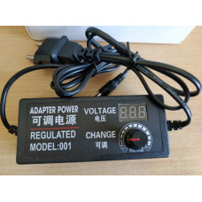 Регулируемый Блок питания с вольтметром 9.0-24V 3A, 72W