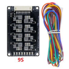 Плата активной балансировки аккумуляторов  LiFePO4/Li-ion 9s