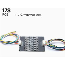 Плата активной балансировки аккумуляторов  LiFePO4/Li-ion 17s