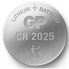 Батарейки GP 3V CR2025 (1 шт.)