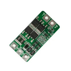BMS контроллер заряда/разряда, плата защиты 2S LiFePO4 10A С Балансом (HX-2S-JH20)