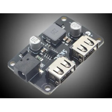 DC-DC преобразователь, IN 10-24V to 2USB 5V 2.4А