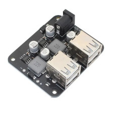 DC-DC преобразователь, IN 10-24V to 4USB 5V 2.4А