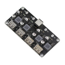 DC-DC преобразователь, 4 x USB-модуль быстрой зарядки QC 2.0,3.0 (5V,9V,12V)