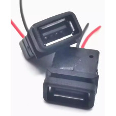 Роз'єм USB 2.0 "мама" врізний 2pin