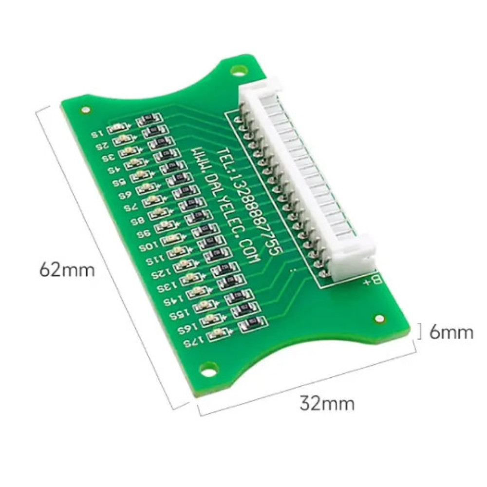 BMS 7-20S (li-ion/li-pol/LiFePO4) 1232