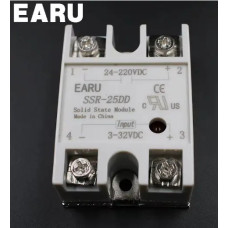 Твердотільне реле SSR-25DD 25A