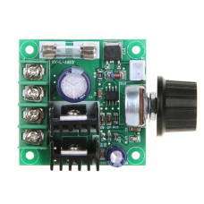 ШИМ (PWM) Регулятор,оборотов, скорости мотора DC 9-50V 10A 13КГц