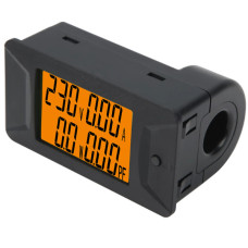 Ваттметр PeaceFair PZEM-028 (Измеритель Напряжения,Тока,Мощности) AC 40-400V / 100A