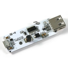 USB Контроллер заряда/разряда, модуль power bank 1S li-ion 4,2V 1А