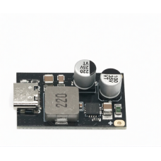 USB Type-C-модуль быстрой зарядки IN 8-32V / QC2.0,3.0 (5V,9V,12V)  PD65W