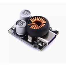 USB Type-C mini - Модуль быстрой зарядки IN 8-30V / QC2.0,3.0 (5V,9V,12V)  PD65W