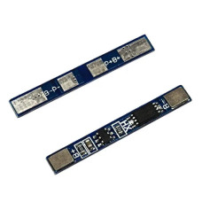 BMS Контроллер заряда/разряда, плата защиты 1S Li-ion 3.7V 2A (HX-1S-3038)