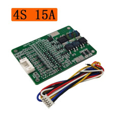 BMS Контроллер, плата защиты 3S li-Ion 11,1...12,6V 15А