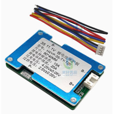 BMS Контроллер, плата защиты 3S li-Ion 11,1...12,6V 15А с радиатором
