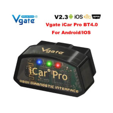 Діагностичний сканер Vgate iCar Pro elm327, V2.3 Bluetooth 4.0 Android / iOS