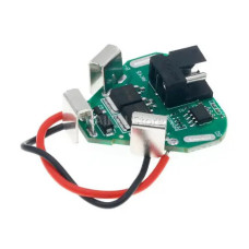 BMS Контроллер (Плата защиты шуруповерта) Li-Ion 3S 10.8...12.6V 15A
