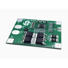BMS Контроллер, плата защиты 3S LiFePO4 9.6/10.8V 15А (HX-3S-BM02)