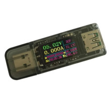 USB-тестер для измерения ёмкости,тока,времени 3.7-30V 5A (TW-TU)