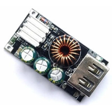 DC-DC преобразователь, USB-модуль быстрой зарядки 24W QC3.0