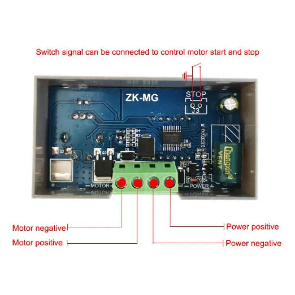 ШИМ регулятор оборотов двигателя (PWM) 1831