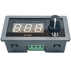 ШИМ регулятор,оборотов, скорости мотора с дисплеем DC5-30V 20A PWM (ZK-MGP)