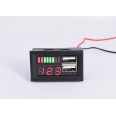 USB Авто-Зарядка 2 X USB 2.1 A