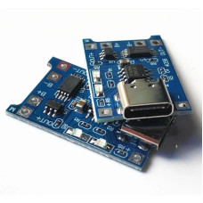 Micro USB type-c Контроллер заряда/разряда, плата защиты,модуль 1S li-ion TP4056 1А