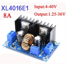 DC-DC Преобразователь понижающий, модуль 4-40V / 25-36V 8A XL4016E1 (XH-M401)